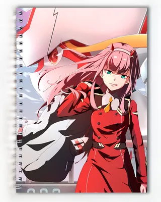 Тетрадь Любимый во Франксе/Darling in the FranXX Купить в интернет магазине  AnimeStore4you.