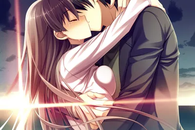 Pin by jully fal on Anime♡ | Anime cupples, Anime kiss, Anime love couple