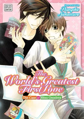 Лучшая в мире первая любовь (2011) - World's Greatest First Love, The -  Sekaiichi hatsukoi - 世界一初恋 - постеры фильма - азиатские мультфильмы -  Кино-Театр.Ру