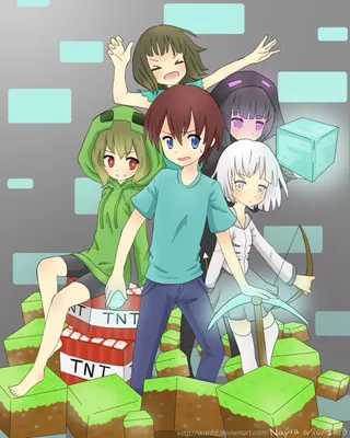 Minecraft Anime on X: "Minecraft Anime will be available in English on our  brand new channel! Go subscribe! Will post new episodes when we are up to  date on the backlog! /7OjkDyhcnb