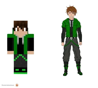 Some more Minecraft/block style anime creations #anime #aiart #midjourney  #animeart #fanart #animefanart #demonslayer #dbz #blackclover… | Instagram