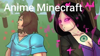 Minecraft  anime waifu by MHoopie on DeviantArt