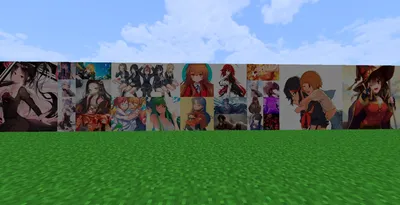 Anime minecraft