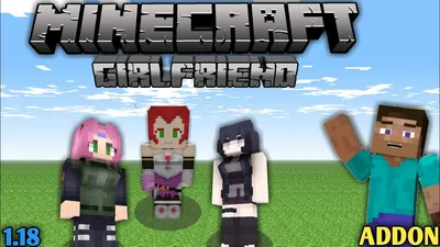 When NEW Minecraft ANIME GIRLS Visit You... - YouTube