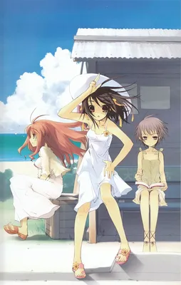 Аниме «Меланхолия Харухи Судзумии (2009)» / Suzumiya Haruhi no Yūutsu / The  Melancholy of Haruhi Suzumiya (TV 2009 renewal) — трейлеры, дата выхода |  КГ-Портал