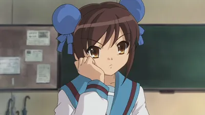 Аниме «Меланхолия Харухи Судзумии (2009)» / Suzumiya Haruhi no Yūutsu / The  Melancholy of Haruhi Suzumiya (TV 2009 renewal) — трейлеры, дата выхода |  КГ-Портал