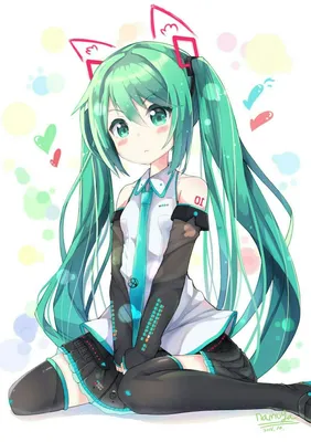 Hatsune Miku - VOCALOID - Image by Who U #3024785 - Zerochan Anime Image  Board