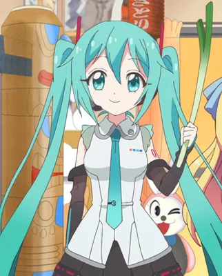 Hatsune Miku is a virtual singer turned internet icon.