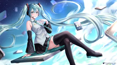 Hatsune Miku/#2057320 - Zerochan | Miku hatsune vocaloid, Hatsune miku,  Anime images