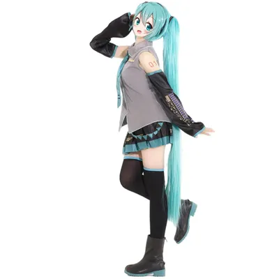 Hatsune Miku Vocaloid Anime Girl 4k - 