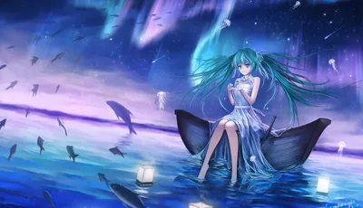 Hatsune Miku Anime is in the Works