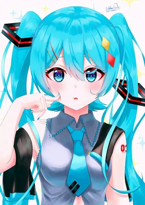 Anime, Art, Аниме, Hatsune Miku, Vocaloid | Kawaii anime, Cute anime girl  wallpaper, Kawaii anime girl