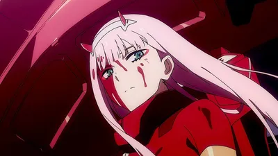 5 Zero Two из аниме "Милый во …» — создано в Шедевруме