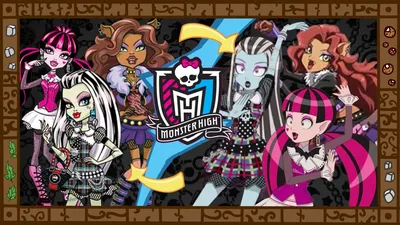 🦇Монстер Хай превратились в аниме! Кринж - сокровище по мотивам Monster  High! - YouTube