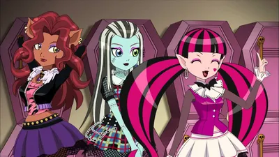 Кукла Monster High Кэтти Нуар - Куклы - 