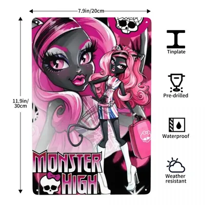 Набор кукол Монстр Хай/Monster High, подарок детям купить по цене 749 ₽ в  интернет-магазине KazanExpress