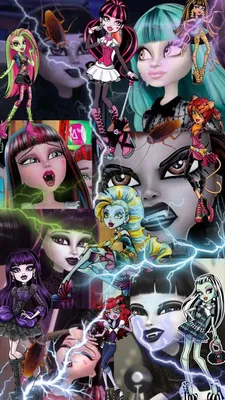 Monster High: Kowa-ike Girls / Аниме