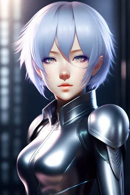 Anime Female Android Wallpapers - Wallpaper Cave