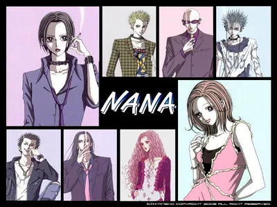 Nana Anime Poster - Etsy UK