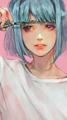 Pin by 😺 Anastasiya ❤˙·• on Girls девушки нарисованные | Illustration art,  Anime art girl, Art girl