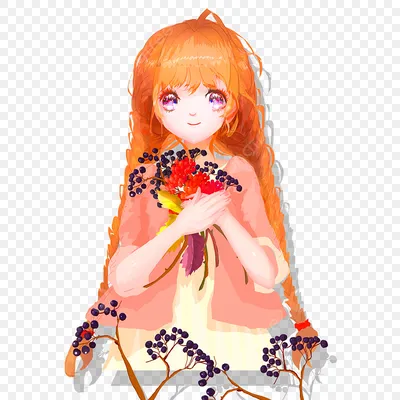 Anime Characters Cartoon Characters Hand Painted Characters Little Girl PNG  , аниме персонажи, герои мультфильмов, раскрашенные вручную персонажи PNG  картинки и пнг PSD рисунок для бесплатной загрузки