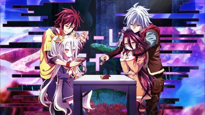 No Game No Life: Zero ; Jiburīru | Игра жизни, Аниме, Аниме девушка