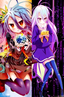 Anime Mix - AMV(Клип из аниме Нет игры нет жизни (no game no life))БИТВА -  YouTube