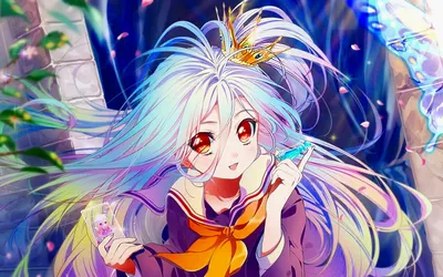 No Game No Life (Нет игры - нет жизни) HD - купить недорого