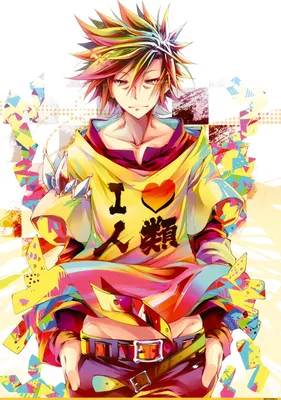 No Game No Life :: Anime :: Shiro (NGNL) :: Sora (NGNL) - JoyReactor