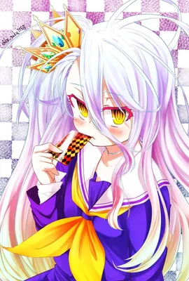 Anime No Game No Life HD Wallpaper