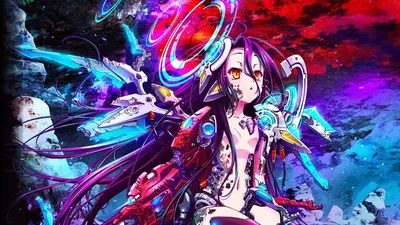 Аниме «Нет игры, нет жизни» / No Game, No Life (2014) — трейлеры, дата  выхода | КГ-Портал