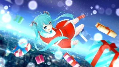 60+ Anime Christmas HD Wallpapers and Backgrounds