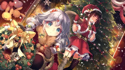 ✨🎄Новый год к нам мчится! Новогодние эпизоды аниме🎄✨ | aNiWaf | Дзен