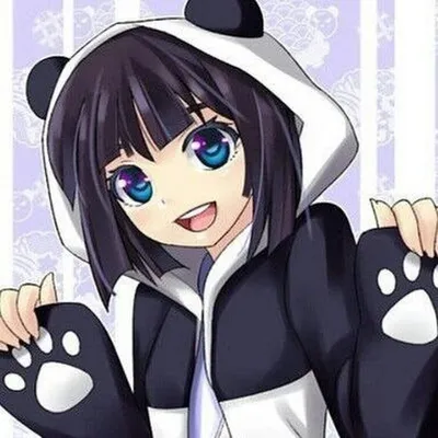 anime panda | 