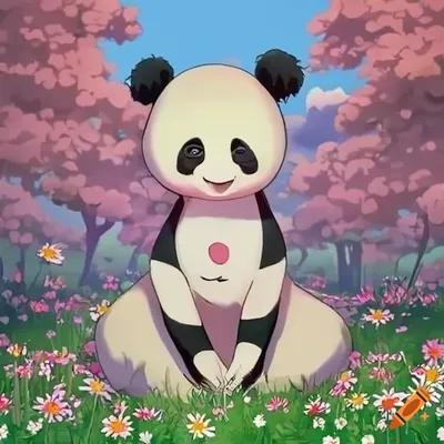 Panda Bear in 2023 | Cute anime guys, Anime art beautiful, Cute anime boy