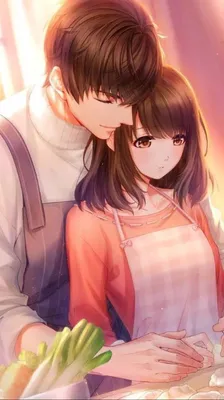 Anime #couple #аниме #пара #tyan #kun #тян #кун | Рисунки девушки, Аниме,  Рисунки