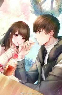 Лучшие пары | Cute anime couples, Anime love couple, Anime