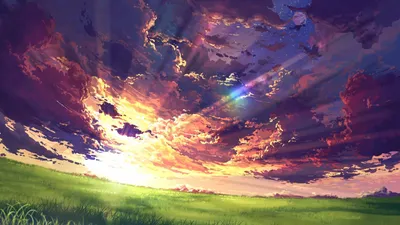 Anime 1920x1080 sky clouds blue landscape 5 Centimeters Per Second anime  Makoto Shinkai | Landscape wallpaper, Anime scenery, Fantasy landscape