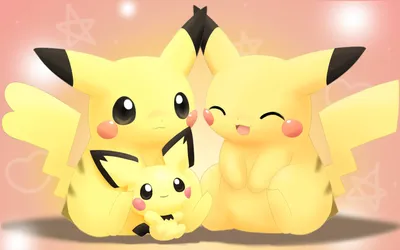 Фото Пикачу / Pikachu спит, обняв Pokeball / Покеболл, из аниме Pokemon /  Покемон