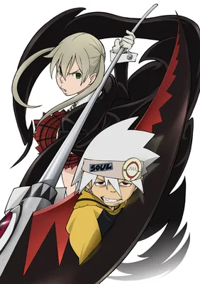 Soul and maka wallpaper | Soul and maka, Soul eater, Anime