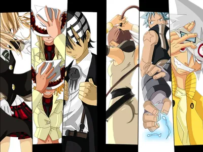 This is A 14 Year Old Anime... (Soul Eater) - YouTube