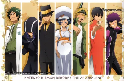 Images Home Tutor Hitman Reborn! Anime