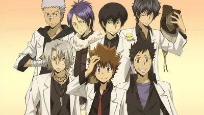 Anime picture katekyou hitman reborn 1000x1000 350634 fr