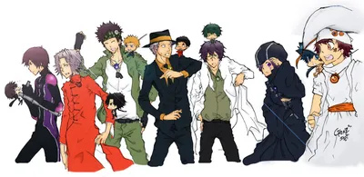 Katekyo Hitman REBORN! - Amano Akira - Image #937332 - Zerochan Anime Image  Board