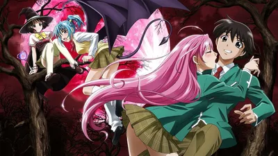 Значки Розарио + Вампир. Rosario + Vampire. Аниме. Манга Yukkino 134725934  купить в интернет-магазине Wildberries