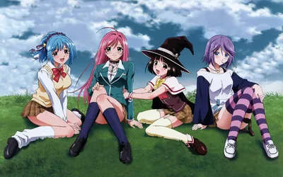 Rosario to Vampire / Розарио + Вампир | A fragments of the wish