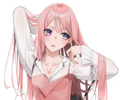 Алмазная фея Алмазная мозаика аниме девочка с розовыми волосами