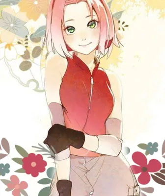 Sakura Haruno / Сакура Харуно | Мультипликационные иллютрации, Аниме, Наруто