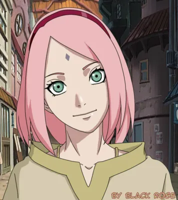 Фото Сакура Харуно / Sakura Haruno из аниме Наруто / Naruto