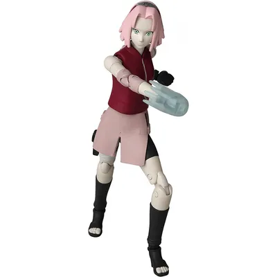 Фигурка Аниме Сакура Харуно Наруто Anime Heroes Naruto Haruno Sakura Bandai  36909 ➦ купить в интернет магазине , цена 1799 грн.